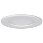 Spot LED encastré 6W 4000K blanc Ø115