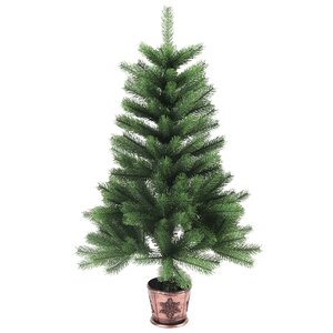 vidaXL Arbre de Noël artificiel aiguilles réalistes 65 cm vert