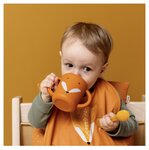 Tasse d apprentissage en silicone - Mr Fox - trixie