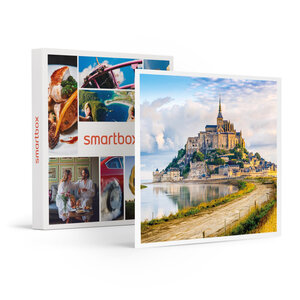 SMARTBOX - Coffret Cadeau Séjour 3 jours en duo près du Mont-Saint-Michel -  Séjour