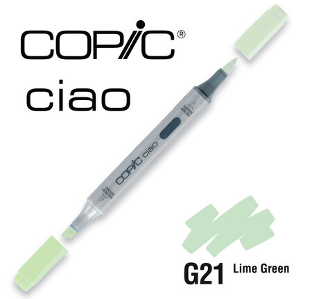 Marqueur à l'alcool Copic Ciao G21 Lime Green
