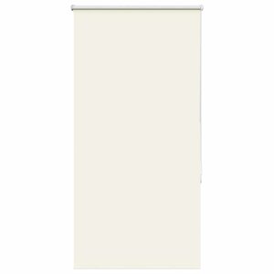 vidaXL Store enrouleur occultant blanc cassé 75x175cm largeur du tissu