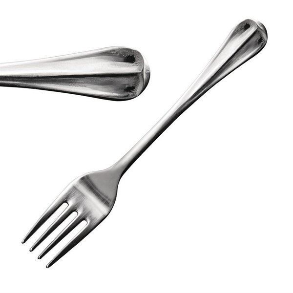 Fourchette à gâteau 143 mm frances lacasa - lot de 12 - comas -  - acier inoxydable 140