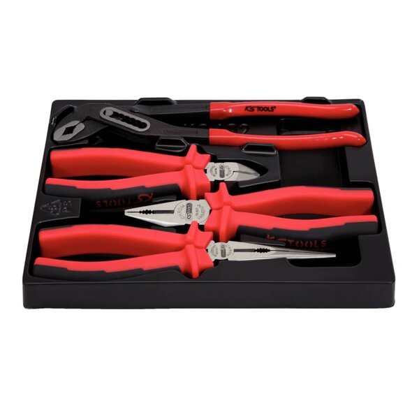 Jeu de pinces  4 pièces 160 – 240 mm