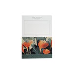 Calendrier de Poche Pliable 2024 - 15 x 10.5 cm - Fleurs