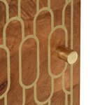 vidaXL Tables de chevet 2 Pièces 40x33x46 cm Bois de manguier solide