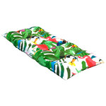 vidaXL Coussins de chaise à dossier haut lot de 6 multicolore