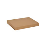 Boîte ultra-plate luxe kraft à fermeture aimantée A5
