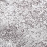 vidaXL Tapis lavable antidérapant 80x300 cm Gris