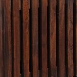 vidaXL Buffet marron 40x34x110 cm bois massif de manguier