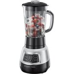 Russell Hobbs 25720-56 Mixeur Blender Professionnel 1,5L Velocity, Lames 6 Pointes Revêtement Titane, 3 Programmes, 3 Vitesses