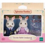 SYLVANIAN FAMILIES - 5190 - Les grands parents lapin chocolat