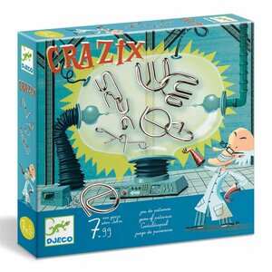 Djeco DJ08463 - Jeu de patience Crazix