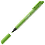 Stylo feutre pointMax pointe moyenne 0.8mm vert clair STABILO