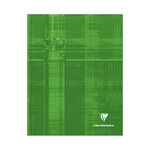 Cahier broché clairefontaine metric 17 x 22 cm - grands carreaux - 192 pages
