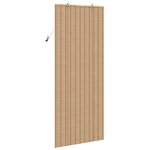 vidaXL Store enrouleur Autre Marron Clair 90 x 220 cm Bambou