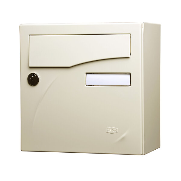 Boîte aux lettres  Préface compact Ivoire brillant RAL 1015B