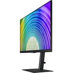 Ecran PC - SAMSUNG S24A600UCU - 24" WQHD - Dalle IPS - HDMI / DisplayPort