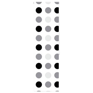 vidaXL Store enrouleur de douche 60x240 cm largeur du tissu 56 cm