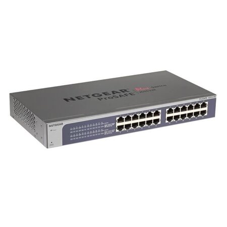 Netgear jgs524e-200eus switch 24 ports gigabit rackable prosafe garantie a vie