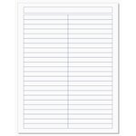 Cahier de vocabulaire polypro17X22 cm agrafé 96P réglure spécifique CONQUÉRANT