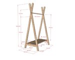 Portemanteau Nature chene