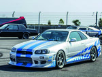 4 tours de circuit au volant de la nissan skyline r34 et mitsubishi evo de fast & furious - smartbox - coffret cadeau sport & aventure