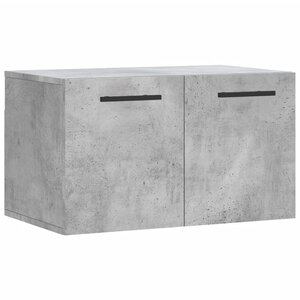 vidaXL Armoire murale Gris béton 60x36 5x35 cm Bois d'ingénierie