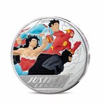 DC COMICS - Monnaie de 100€ Argent JUSTICE LEAGUE