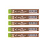 Etui de 12 mines qualité très résistante 0 5 mm Begreen HB x 5 PILOT