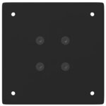 vidaXL Table à manger marron clair bois de chêne massif ovale