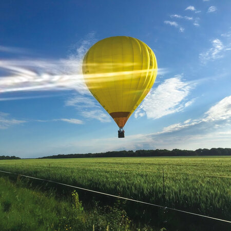 SMARTBOX - Coffret Cadeau - Balade inoubliable en montgolfière au-dessus du château d’Amboise -