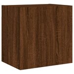 vidaXL Meubles TV muraux 2 Pièces chêne marron 40 5x30x40 cm