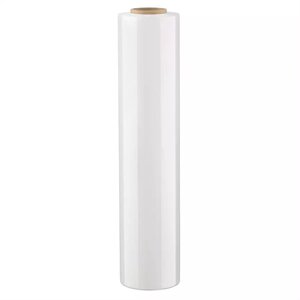 Film étirable manuel recyclé transparent – (Carton de 6 bobines) 15µ  450 mm x 270 m – Bulteau Systems