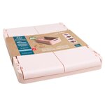 Boîte Pliable The Smart Case Maxi Skandi - Nude - X 4 - Exacompta
