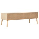 vidaXL Table basse avec 4 tiroirs 110 x 50 x 40 cm Bois de pin massif