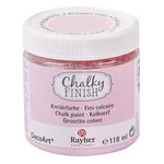 Peinture craie Chalky Pour Matériau poreux 118 ml rosé