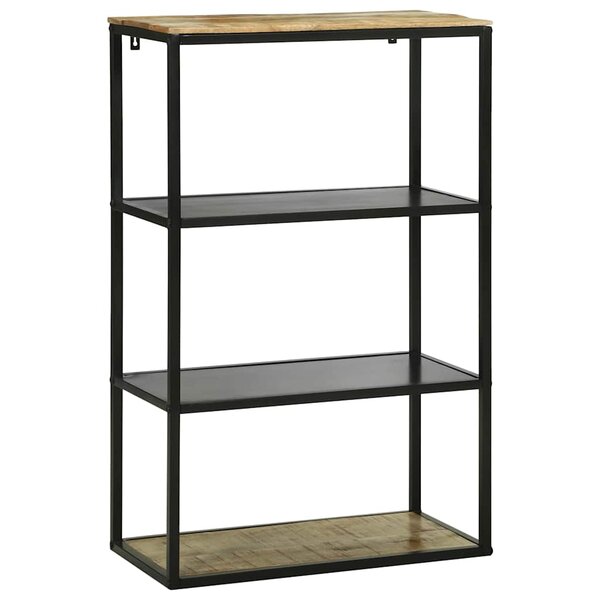 vidaXL Bibliothèque Marron 70 x 35 x 110 cm Bois de manguier massif