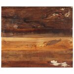 vidaXL Dessus de table rectangulaire 60x70 cm 15-16 mm Bois récupéré