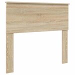 vidaXL Tête de lit Chêne Sonoma 100 cm Bois d'ingénierie