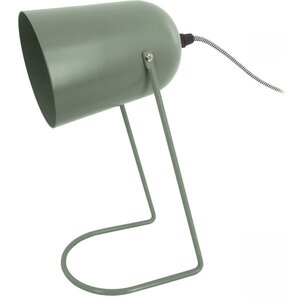 Lampe à poser en métal enchanté vert