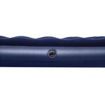 Matelas gonflable camping 2 places 191 x 137 x 22 cm