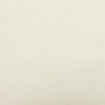 vidaXL Ensemble de canapés 2 Pièces avec coussins crème velours