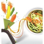 TEFAL Spiralizer Ingenio avec Accessoire