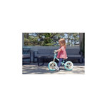 FUNBEE Draisienne 10 pouces bleue - hauteur ajustable - a partir de 2 ans