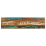vidaXL Table console 120x30x75 cm Bois de récupération massif