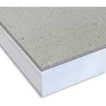 Bloc-notes A5 quadrillé 80 feuilles 80g Modèle Gris OXFORD