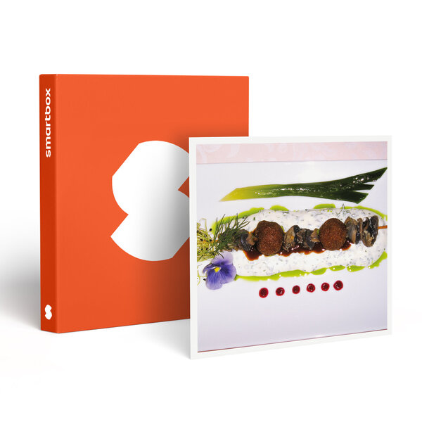 SMARTBOX - Coffret Cadeau Adresses gastronomiques : menu Chamasol 4 plats au restaurant Mon Plaisir près de Montbéliard -  Gastronomie