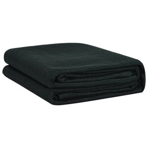 vidaXL Tapis de tente 250 x 400 cm PEHD Vert