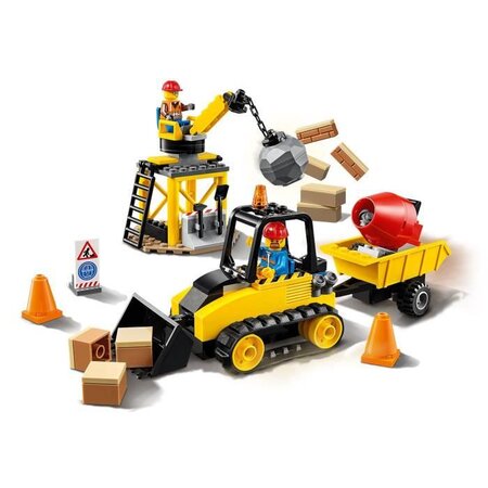 Lego city 4+ - 60252 le chantier de démolition - La Poste